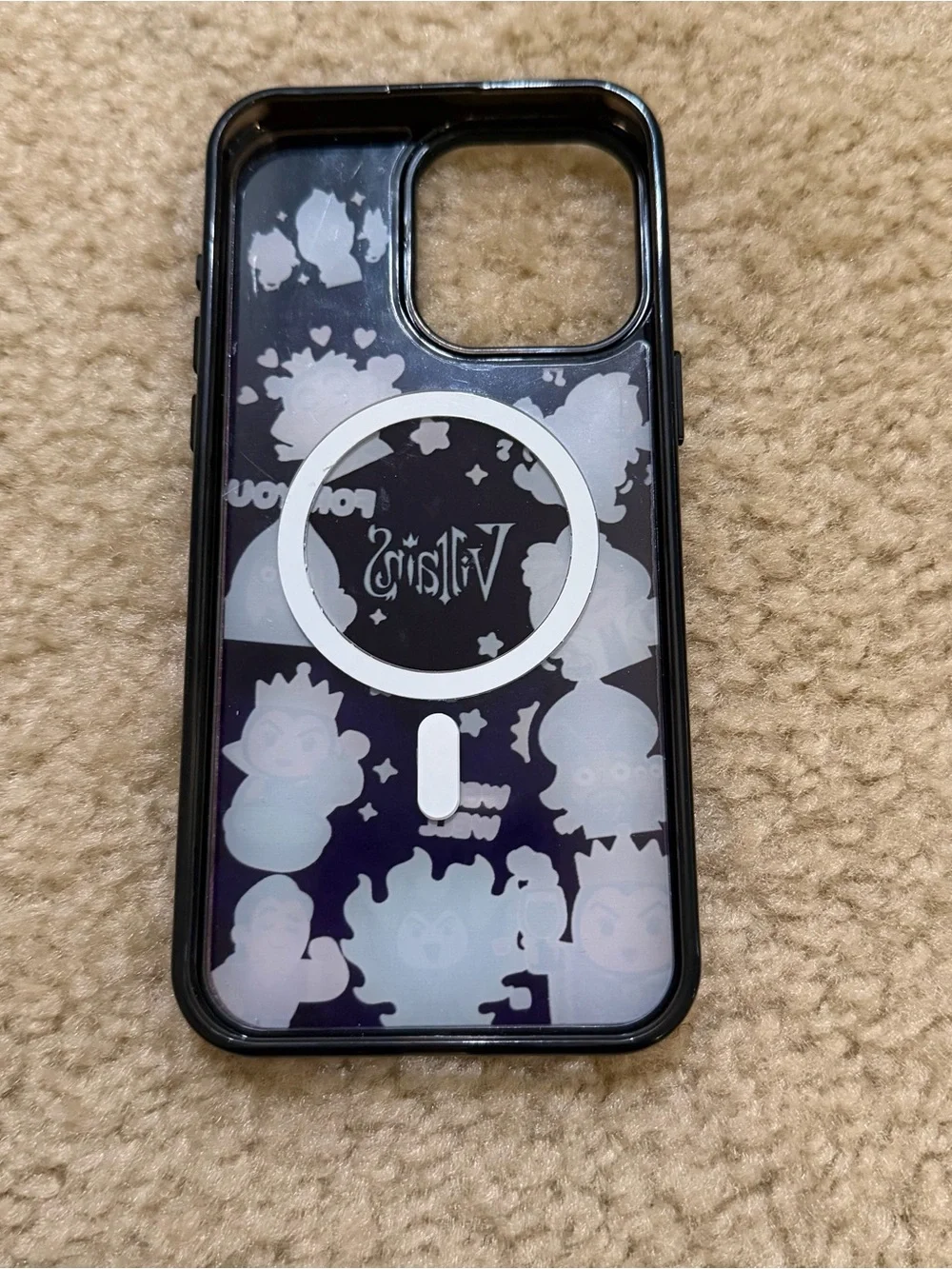 Disney Villains iPhone 15 Pro Max MagSafe Phone Case
